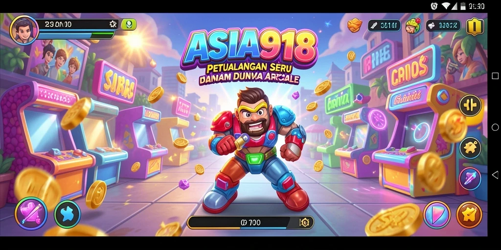 Tangkapan layar gameplay ASIA918 yang seru dan menantang.