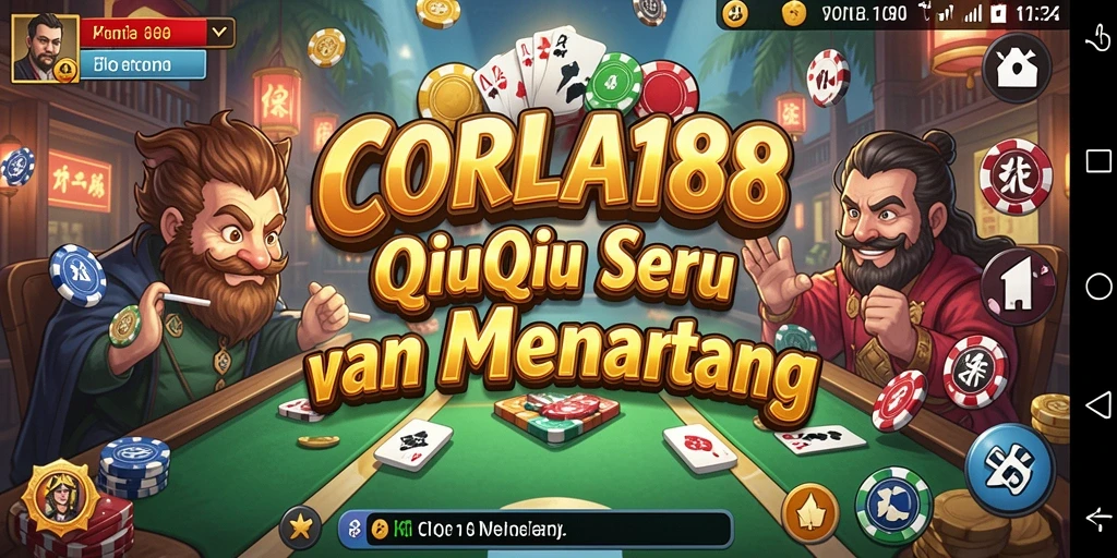 Gameplay seru QiuQiu di CORLA188 dengan fitur menarik.