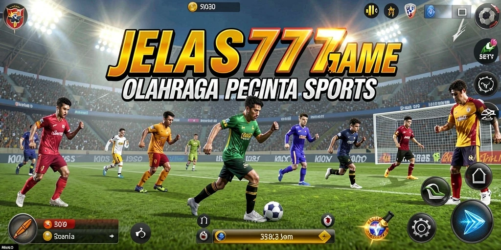 Tangkapan layar dari gameplay seru di JELAS777.