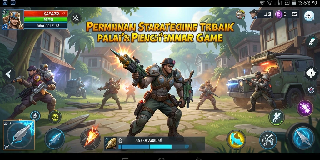 Tampilan menakjubkan dari gameplay KAYA33 yang penuh strategi.