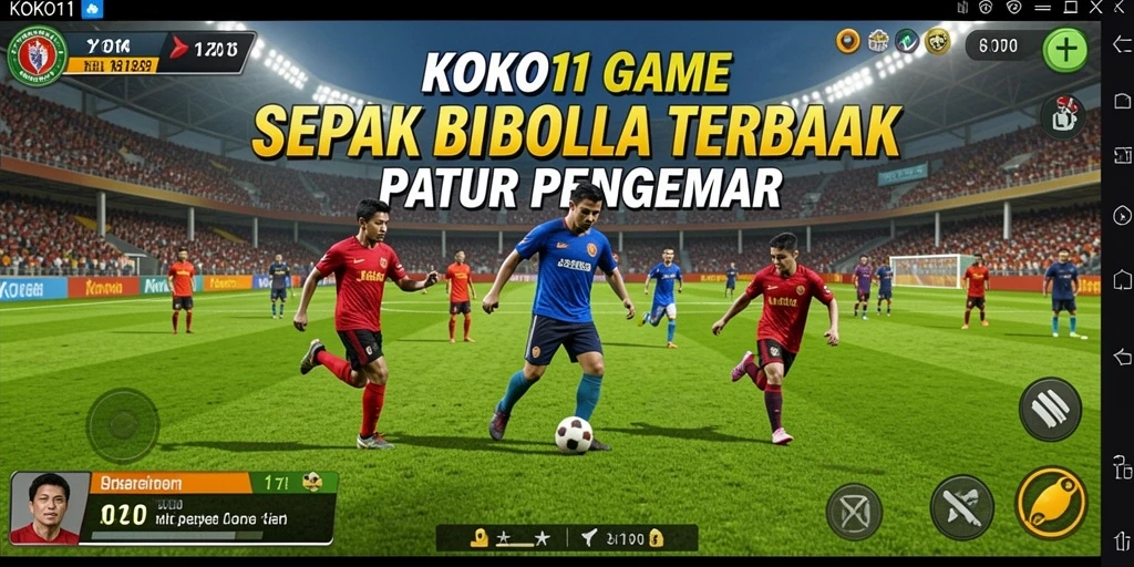 Tampilan gameplay KOKO11 yang mendebarkan dan interaktif.