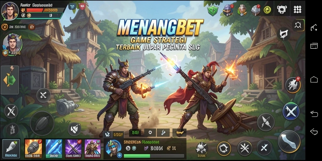 Tampilan menarik dari gameplay MENANGBET yang penuh strategi.