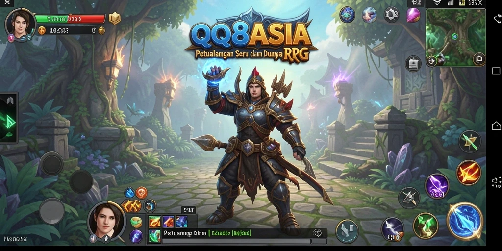 Tampilan gameplay menarik dari QQ88ASIA, penuh aksi dan petualangan.
