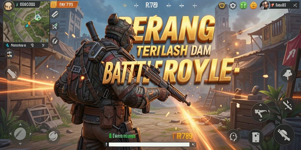 Tampilan mendebarkan dari pertempuran intens dalam RR789.