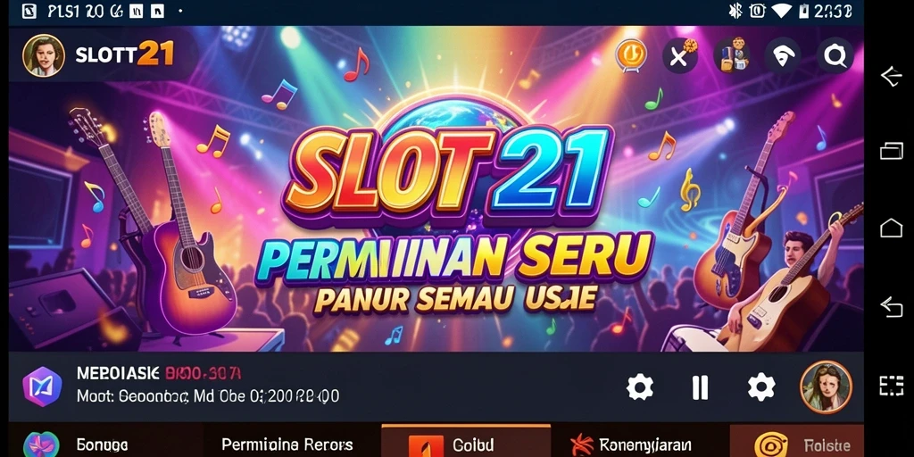 Tampilan menarik dari gameplay SLOT21 yang menghibur.