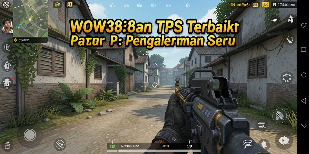 Gameplay mendebarkan dari game TPS WOW388 dengan grafik yang memukau.