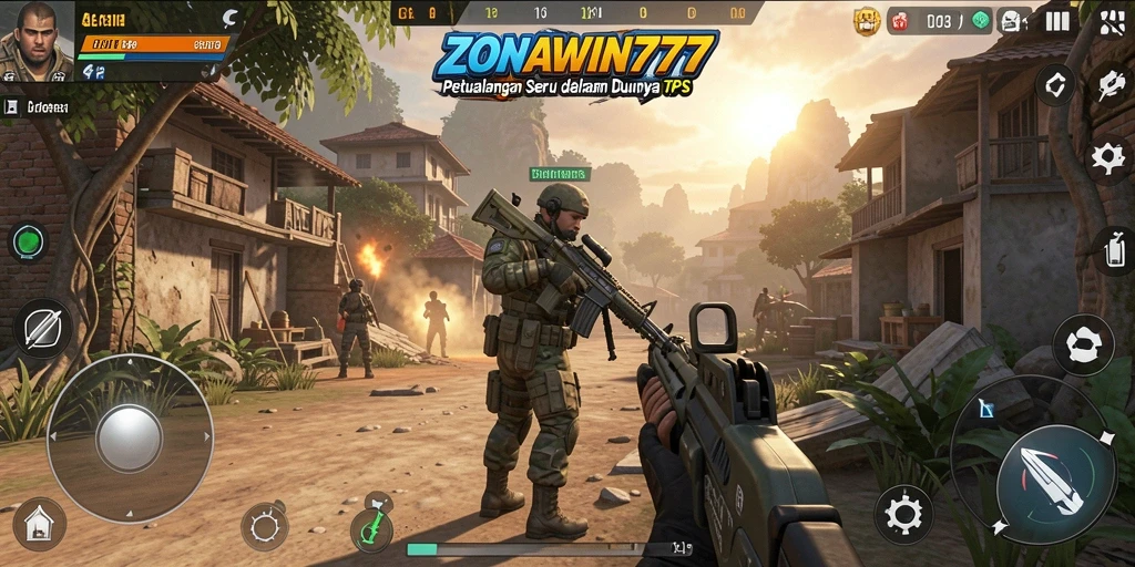 Cuplikan gameplay mendebarkan di ZONAWIN777 dengan aksi seru.